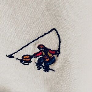 🎣 Fly Fishing Fanatics BUTTON DOWN Shirt PLVC Distressed